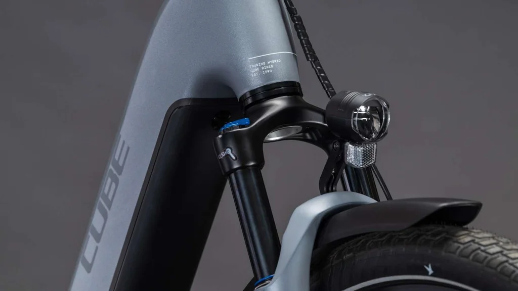 Električno kolo CUBE Nuride Hybrid Pro 800 chilli´n´black Easy Entry 2026
