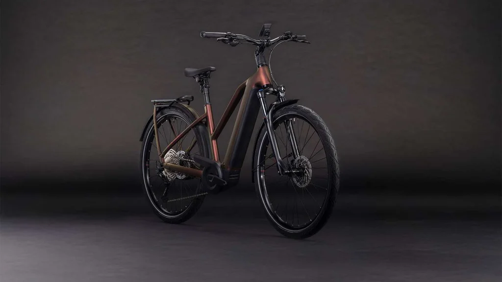 Električno kolo CUBE Nuride Hybrid Pro 800 chilli´n´black Easy Entry 2026