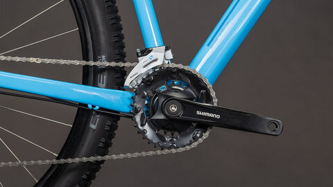 Gorsko kolo CUBE Aim ONE marlinblue´n´reflex 2026
