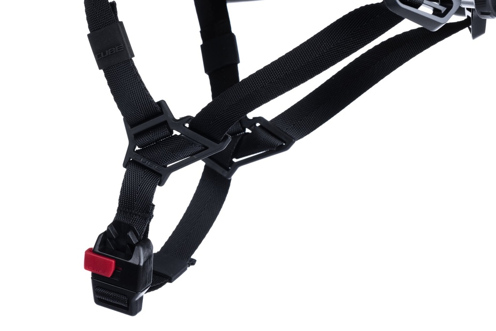 Kolesarska čelada CUBE Fleet, Black, M - 52-57
