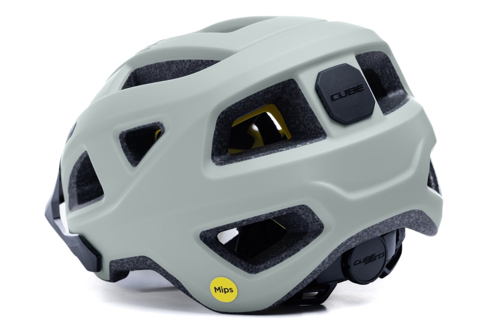 Kolesarska čelada CUBE Fleet, grey, L - 57-62