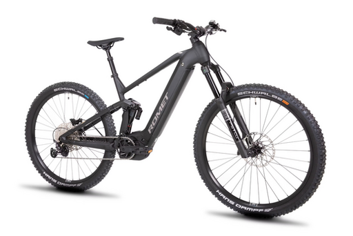 Električno kolo ROMET E-DAGGER 2.0, 800Wh, črni, 2026