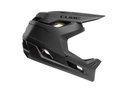 Kolesarska čelada CUBE DESCENDER BLACK, Black, L - 58-62