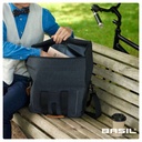 Torba za kolo Basil City handbag MIK, 8-11l, črna
