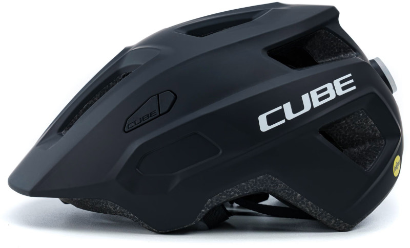 Kolesarska čelada CUBE LINOK MATT BLACK, S 49-55