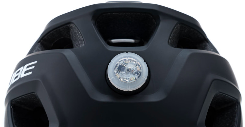 Kolesarska čelada CUBE LINOK MATT BLACK, S 49-55