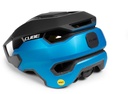 Kolesarska čelada CUBE STRAY X ACTIONTEAM TOPAS BLUE, L 57-62