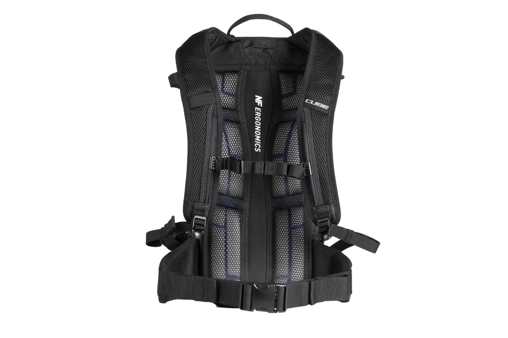 Nahrbtnik CUBE PURE BLACK 12