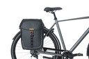 Torba za kolo Miles Tarpaulin - double bag MIK - 34 liter - black/orange