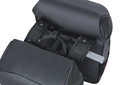 Torba za kolo Miles Tarpaulin - double bag MIK - 34 liter - black/orange