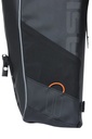 Torba za kolo Miles Tarpaulin - double bag MIK - 34 liter - black/orange
