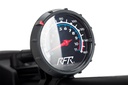 Tlačilka RFR FLOORPUMP Glossy Blk/Red