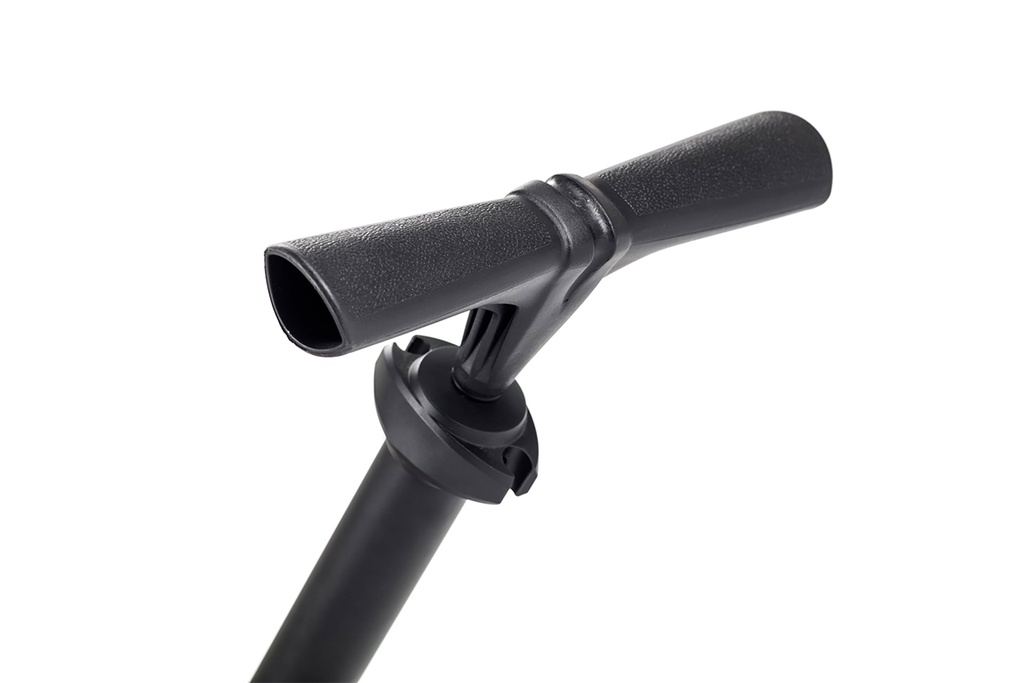 Tlačilka RFR FLOORPUMP Glossy Blk/Red