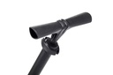 Tlačilka RFR FLOORPUMP Glossy Blk/Red