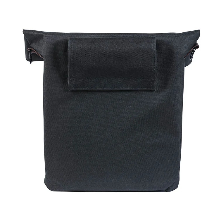 Torba za kolo Basil City - shopper MIK Hooks - 14–16L - black