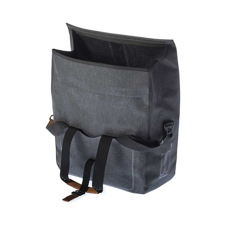 Torba za kolo Basil Urban Dry business fietstas MIK, 20l, črna