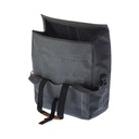 Torba za kolo Basil Urban Dry business fietstas MIK, 20l, črna