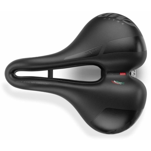 Sedež Selle SMP Martin touring medium - black