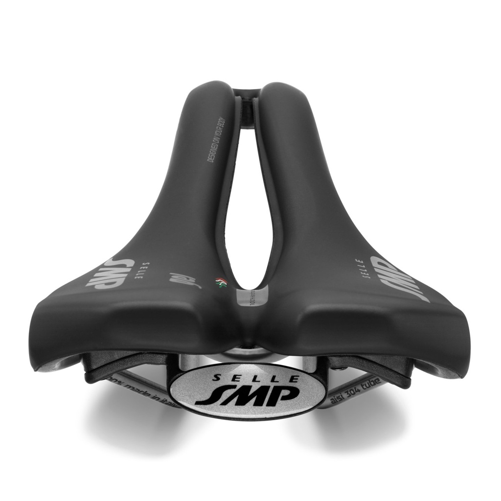 Sedež Selle SMP E-Sport Medium Gel - black