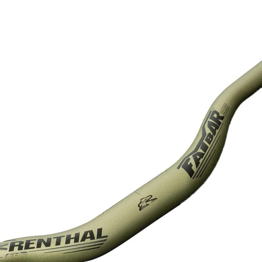 Krmilo RENTHAL Fatbar35 HighRise V3 AluGold, 820x50mm zlata