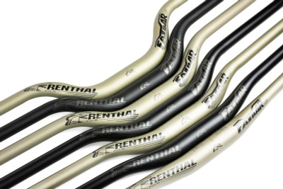 Krmilo RENTHAL Fatbar35 HighRise V3 AluGold, 820x50mm zlata