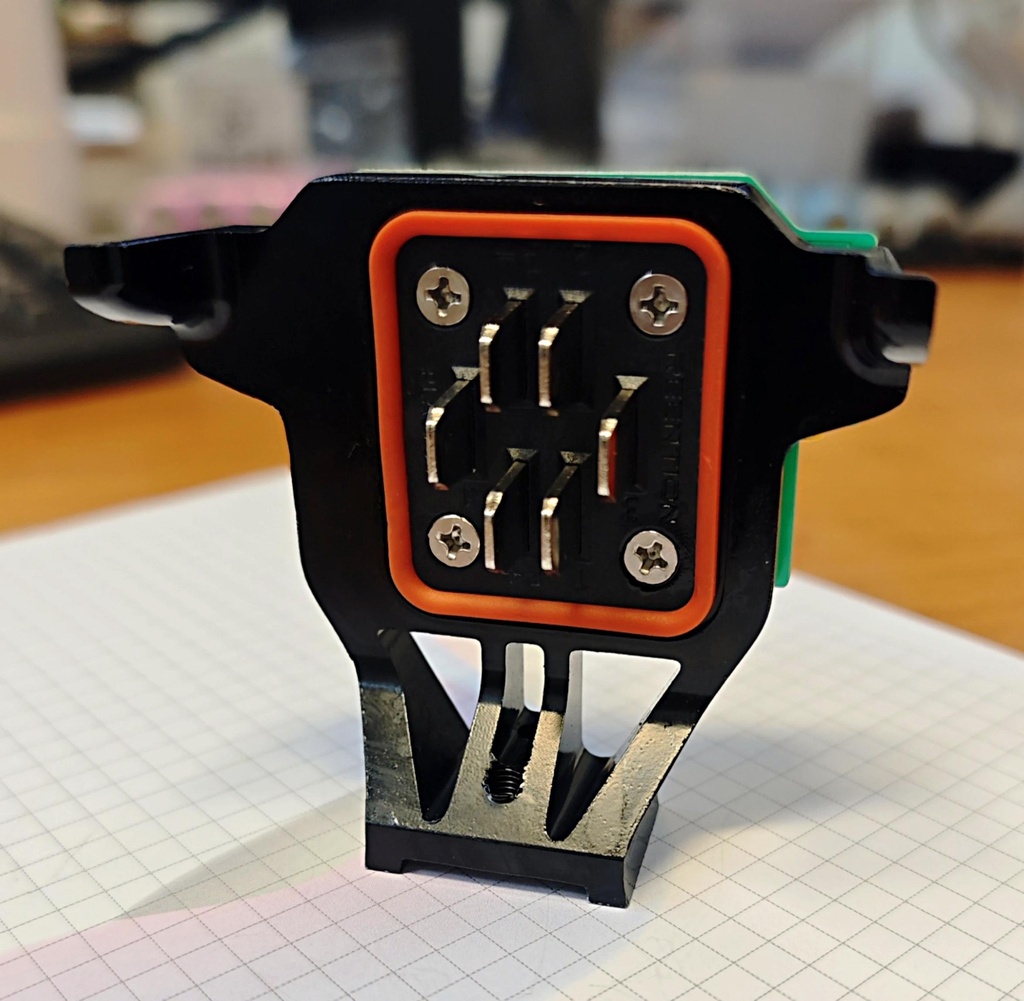 ELK - nosilec baterije (6 pin konektor moški, PCB vezje 6 pin, XT60 napajalni kabel 30cm moški/ženski, Bafang BMS kabel 1T0E 65cm)