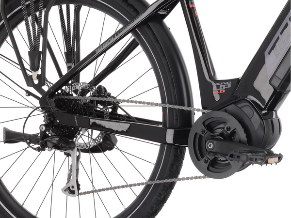 Električno kolo TABOU 26 MONO UP 2 JR, 720Wh, black/red 2026