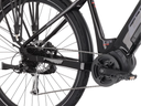 Električno kolo TABOU 26 MONO UP 2 JR, 720Wh, black/red 2026