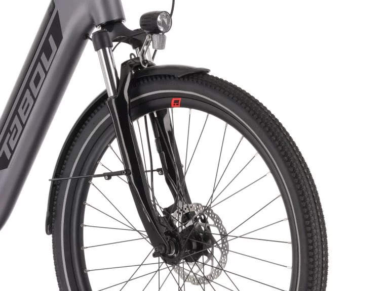 Električno kolo TABOU 26 MONO UP ECO PLUS JR, 630Wh, grey/black 2026
