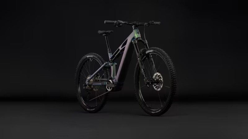 Električno kolo CUBE Stereo Hybrid ONE44 HPC SLX 800 jungali'n'black 2027