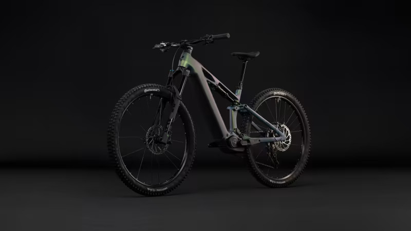 Električno kolo CUBE Stereo Hybrid ONE44 HPC SLX 800 jungali'n'black 2027