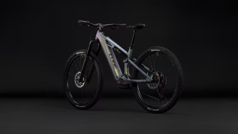Električno kolo CUBE Stereo Hybrid ONE44 HPC SLX 800 jungali'n'black 2027