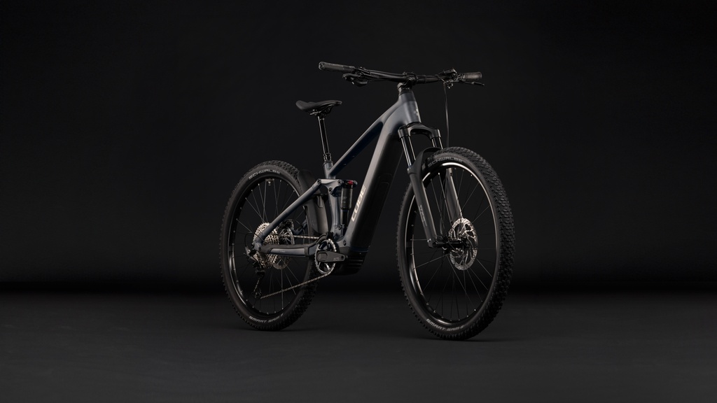 Električno kolo CUBE Stereo Hybrid ONE22 PRO 800 slab grey and chrome 2027