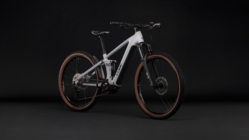 Električno kolo CUBE Stereo Hybrid ONE22 PRO 800 foggrey'n'sparklerose 2027 