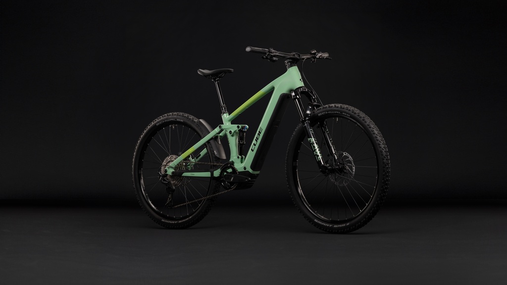 Električno kolo CUBE Stereo Hybrid ONE22 SLX 800 cactus´n´black 2027 