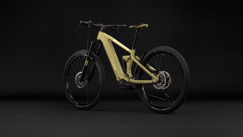 Električno kolo CUBE Stereo Hybrid ONE44 Pro 800 softwillow´n´green 2027 