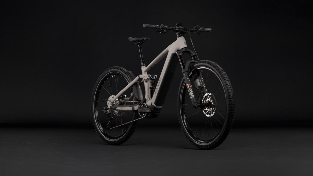 Električno kolo CUBE Stereo Hybrid ONE44 SLX 800 oat grey and grey 2027