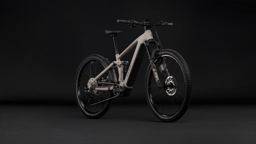Električno kolo CUBE Stereo Hybrid ONE44 SLX 800 oat grey and grey 2027