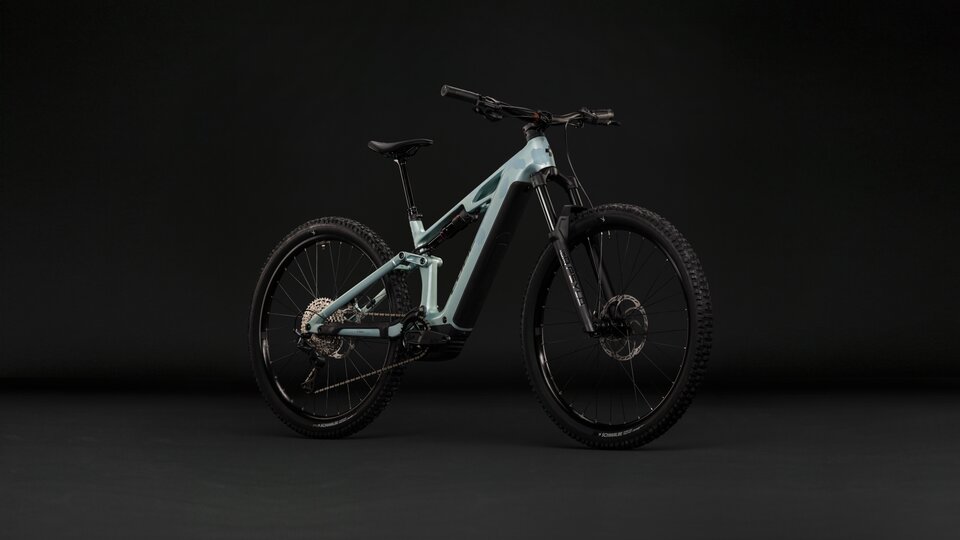 Električno kolo CUBE Stereo Hybrid ONE44 HPC Pro 800 pearlaqua´n´black 2027 