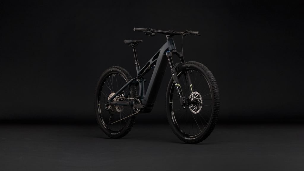 Električno kolo CUBE Stereo Hybrid ONE44 HPC Race 800 coal´n´green 2027 