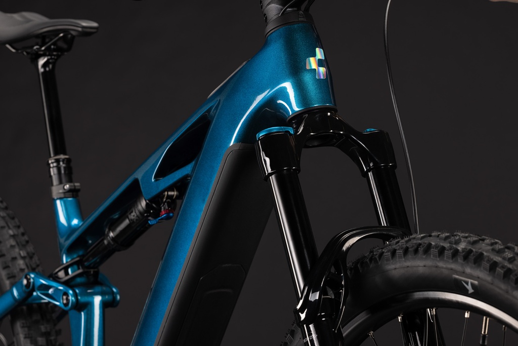 Električno kolo CUBE Stereo Hybrid ONE44 HPC Race 800 nebula´n´prizm 2027