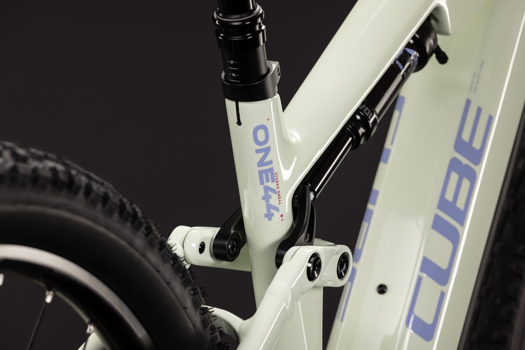 Električno kolo CUBE Stereo Hybrid ONE44 HPC Race 800 mellowyellow´n´lilac 2027