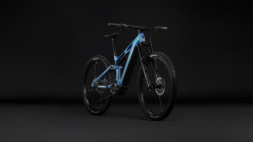Električno kolo CUBE Stereo Hybrid ONE44 HPC SLX 800 dream'n'black 2027