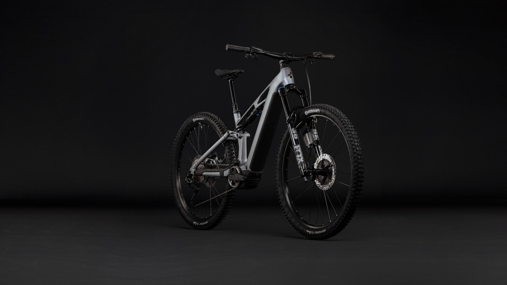 Električno kolo CUBE Stereo Hybrid ONE44 HPC SLX Evo 800 slate grey and prizm 2027