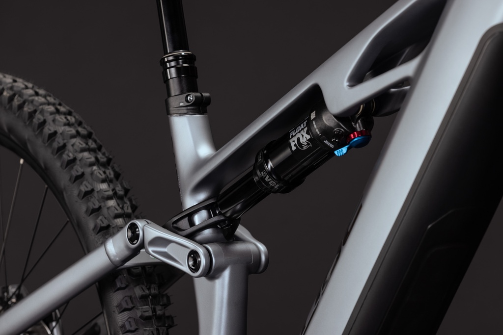 Električno kolo CUBE Stereo Hybrid ONE44 HPC SLX Evo 800 slate grey and prizm 2027