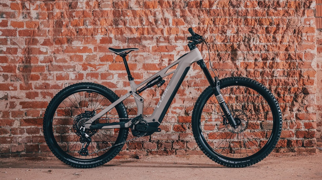 Električno kolo CUBE Stereo Hybrid ONE77 HPC RACE 800 oatgrey´n´yellow 2027 