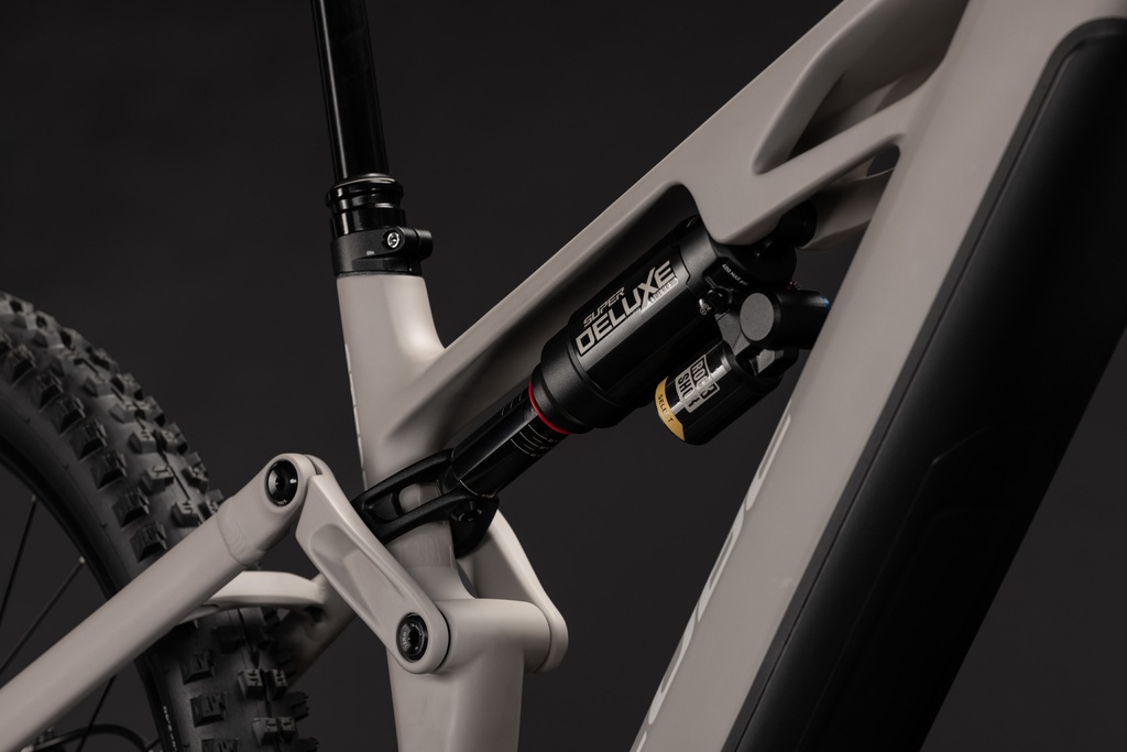 Električno kolo CUBE Stereo Hybrid ONE77 HPC RACE 800 oatgrey´n´yellow 2027 