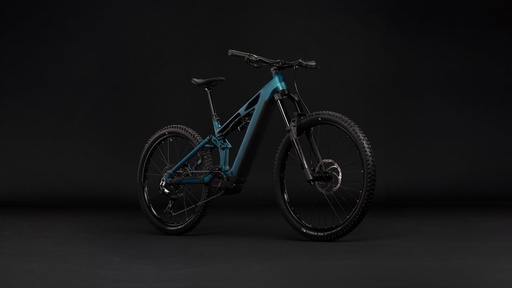 Električno kolo CUBE Stereo Hybrid ONE77 HPC RACE 800 metallicpetrol´n´black 2027 