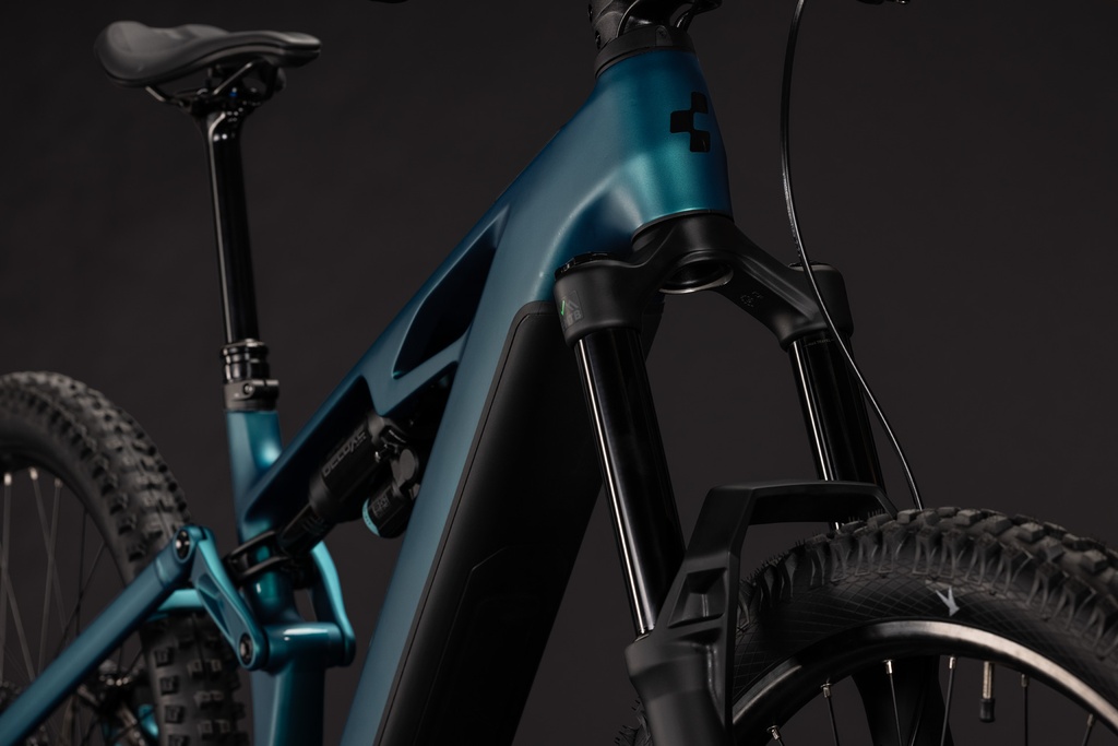 Električno kolo CUBE Stereo Hybrid ONE77 HPC RACE 800 metallicpetrol´n´black 2027 