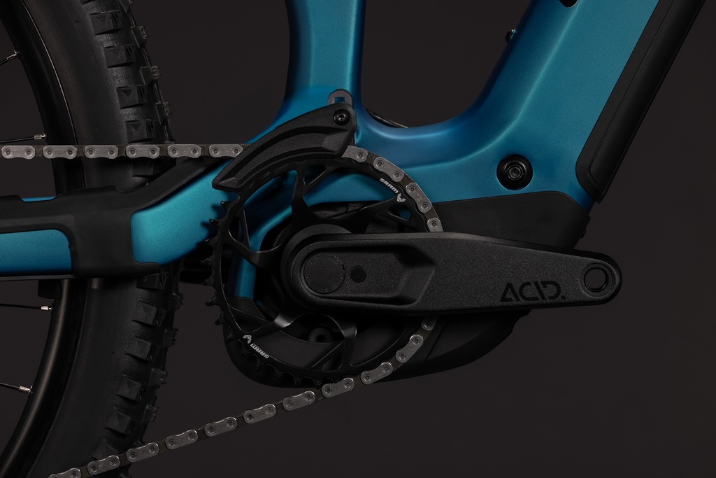 Električno kolo CUBE Stereo Hybrid ONE77 HPC RACE 800 metallicpetrol´n´black 2027 